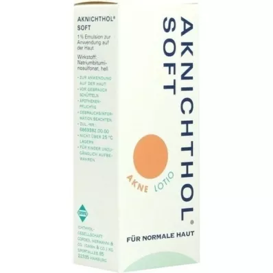 AKNICHTHOL blød emulsion, 30 g