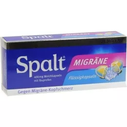 SPALT Bløde migrænekapsler, 20 stk