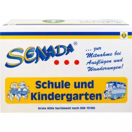 SENADA Skolesortiment DIN 13160, 1 stk