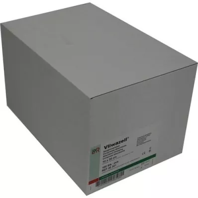 VLIWAZELL Sugekompresser usterile 10x20 cm, 100 stk
