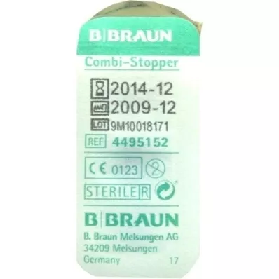 COMBI STOPPER Lukkegler blå, 1 stk