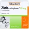 ZINK-RATIOPHARM 25 mg brusetabletter, 20 stk