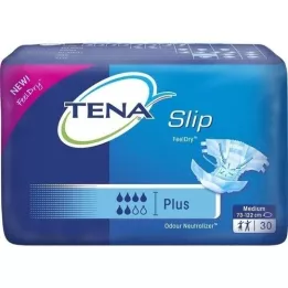 TENA SLIP plus M, 30 stk