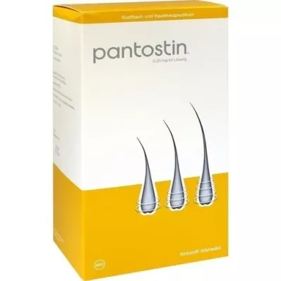 PANTOSTIN Opløsning, 3X100 ml