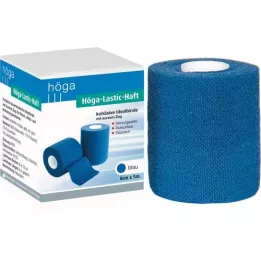 HÖGA-LASTIC-selvklæbende bandage 8 cmx5 m blå, 1 stk