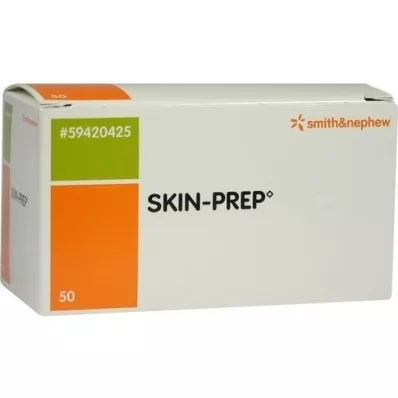SKIN PREP Klude, 50 stk