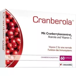 CRANBEROLA Kapsler, 60 stk