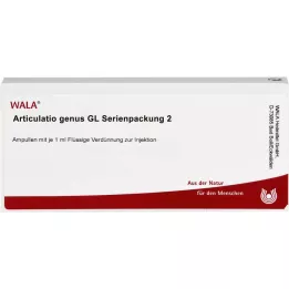 ARTICULATIO slægt GL serie pakke 2 ampuller, 10X1 ml