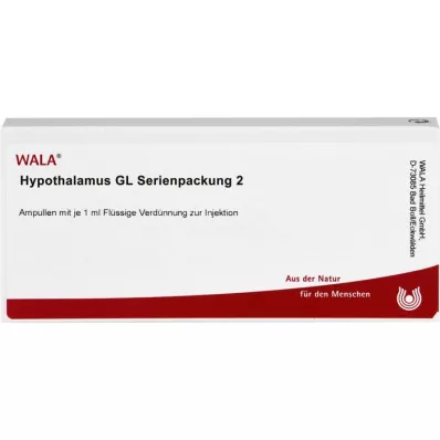 HYPOTHALAMUS GL Seriepakke 2 ampuller, 10X1 ml