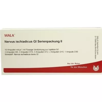 NERVUS ISCHIADICUS GL Seriepakke 2 ampuller, 10X1 ml