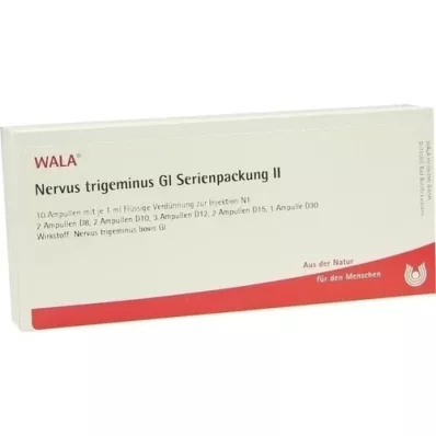 NERVUS TRIGEMINUS GL Seriepakke 2 ampuller, 10X1 ml
