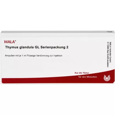 THYMUS GLANDULA GL Seriepakke 2 ampuller, 10X1 ml