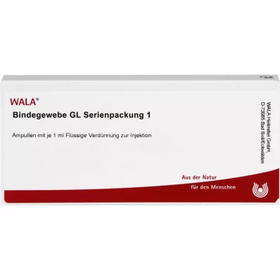 BINDEGEWEBE GL Seriepakke 1 ampuller, 10X1 ml BINDEGEWEBE GL Seriepakke 1 ampuller, 10X1 ml