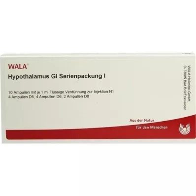 HYPOTHALAMUS GL Seriepakke 1 ampuller, 10X1 ml