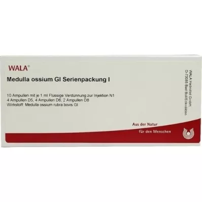 MEDULLA OSSIUM GL Seriepakke 1 ampuller, 10X1 ml MEDULLA OSSIUM GL Seriepakke 1 ampuller, 10X1 ml