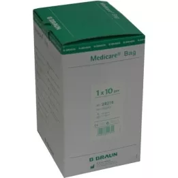 MEDICARE Bettl.unst.2 l med 120cm slangeafløb, 10 stk