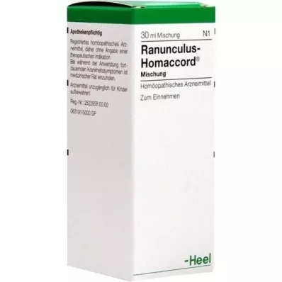 RANUNCULUS HOMACCORD Dråber, 30 ml