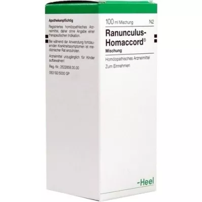 RANUNCULUS HOMACCORD Dråber, 100 ml