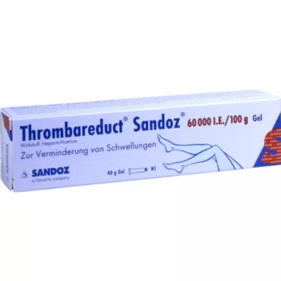 THROMBAREDUCT Sandoz 60.000 IE gel, 40 g