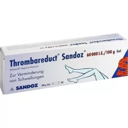 THROMBAREDUCT Sandoz 60.000 IE gel, 100 g
