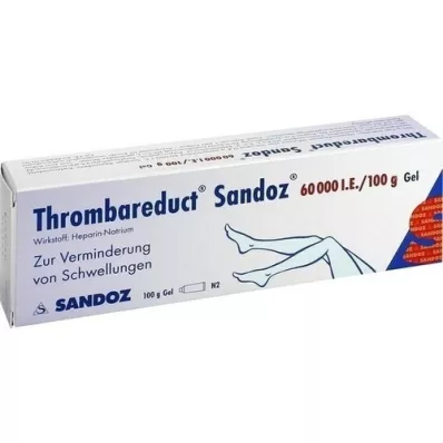 THROMBAREDUCT Sandoz 60.000 IE gel, 100 g