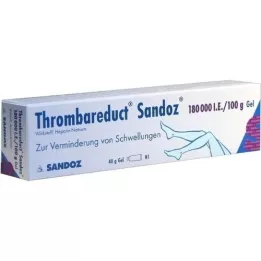 THROMBAREDUCT Sandoz 180.000 IE gel, 40 g