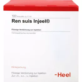 REN suis Injeel ampuller, 100 stk