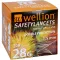 WELLION Sikkerhedslancetter 28 G sikkerheds-engangslanse, 200 stk