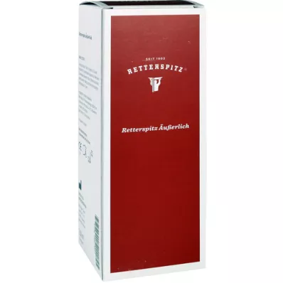RETTERSPITZ Udvortes vand, 350 ml