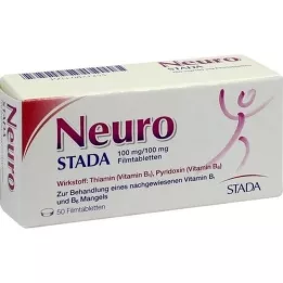 NEURO STADA Filmovertrukne tabletter, 50 stk
