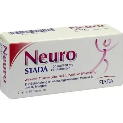 NEURO STADA Filmovertrukne tabletter, 50 stk NEURO STADA Filmovertrukne tabletter, 50 stk