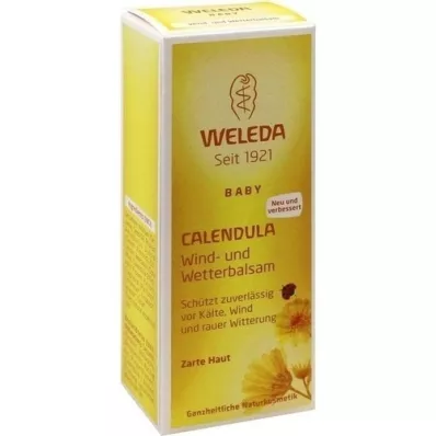 WELEDA Calendula vind- og vejrbalsam, 30 ml