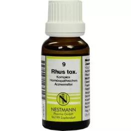 RHUS TOX Kompleks nr. 9 Fortynding, 20 ml