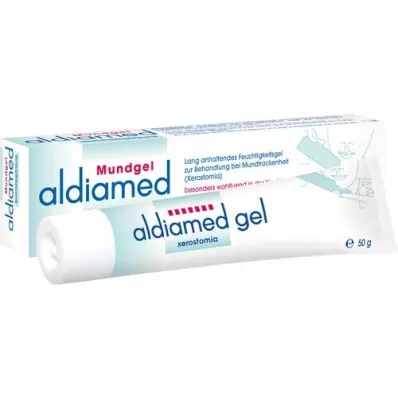 ALDIAMED Mundgel til spyttilskud, 50 g