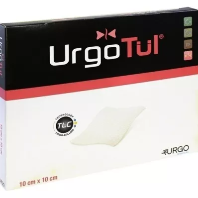 URGOTÜL 10x10 cm sårgaze, 10 stk