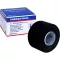 LEUKOTAPE Classic 3,75 cmx10 m sort, 1 stk