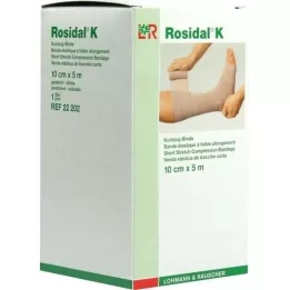 ROSIDAL K bandage 10 cmx5 m, 1 stk