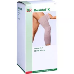 ROSIDAL K bandage 12 cmx5 m, 1 stk