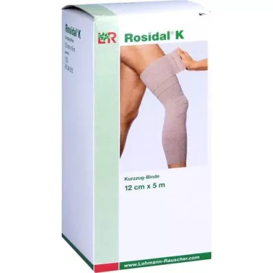 ROSIDAL K bandage 12 cmx5 m, 1 stk