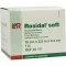 ROSIDAL Blød bandage 10x0,4 cmx2,5 m, 1 stk