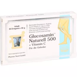GLUCOSAMIN NATURELL 500 mg Pharma Nord dragéer, 60 stk