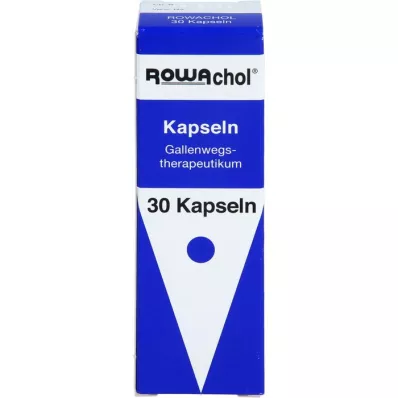ROWACHOL Bløde kapsler, 30 stk