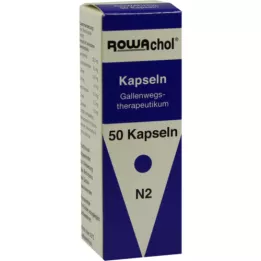 ROWACHOL Bløde kapsler, 50 stk