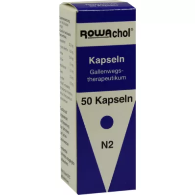 ROWACHOL Bløde kapsler, 50 stk