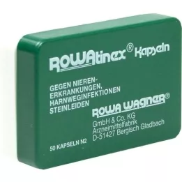 ROWATINEX Bløde kapsler 50 stk, 50 stk