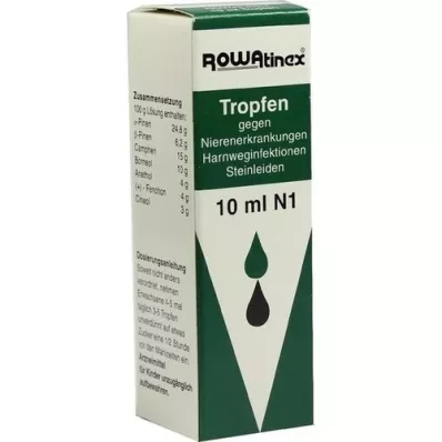 ROWATINEX Dråber, 10 ml