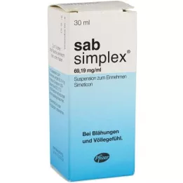 SAB simpleks oral suspension, 30 ml