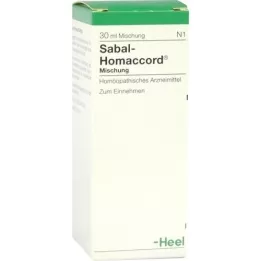 SABAL HOMACCORD Dråber, 30 ml