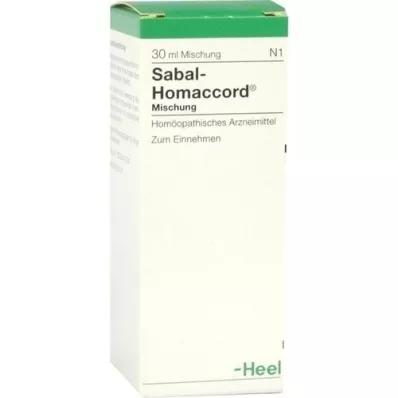 SABAL HOMACCORD Dråber, 30 ml