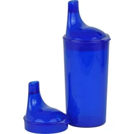 TRINKBECHER med 2 låg blå, 1 stk